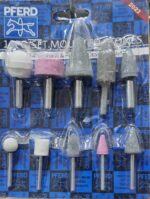 10‑Pc Mounted Abrasive Grinding Stone Set – Rotary Grinder Wheels - Image 2