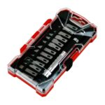 HAUTMEC 14-in-1 Hobby Knife Craft Set with 13 Blades & Case | Precision Cutting - Image 2