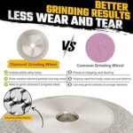 Electroplated Diamond Grinding Bit (Carbide) – 7/8″ × 10 × 10 mm Precision Tool - Image 4