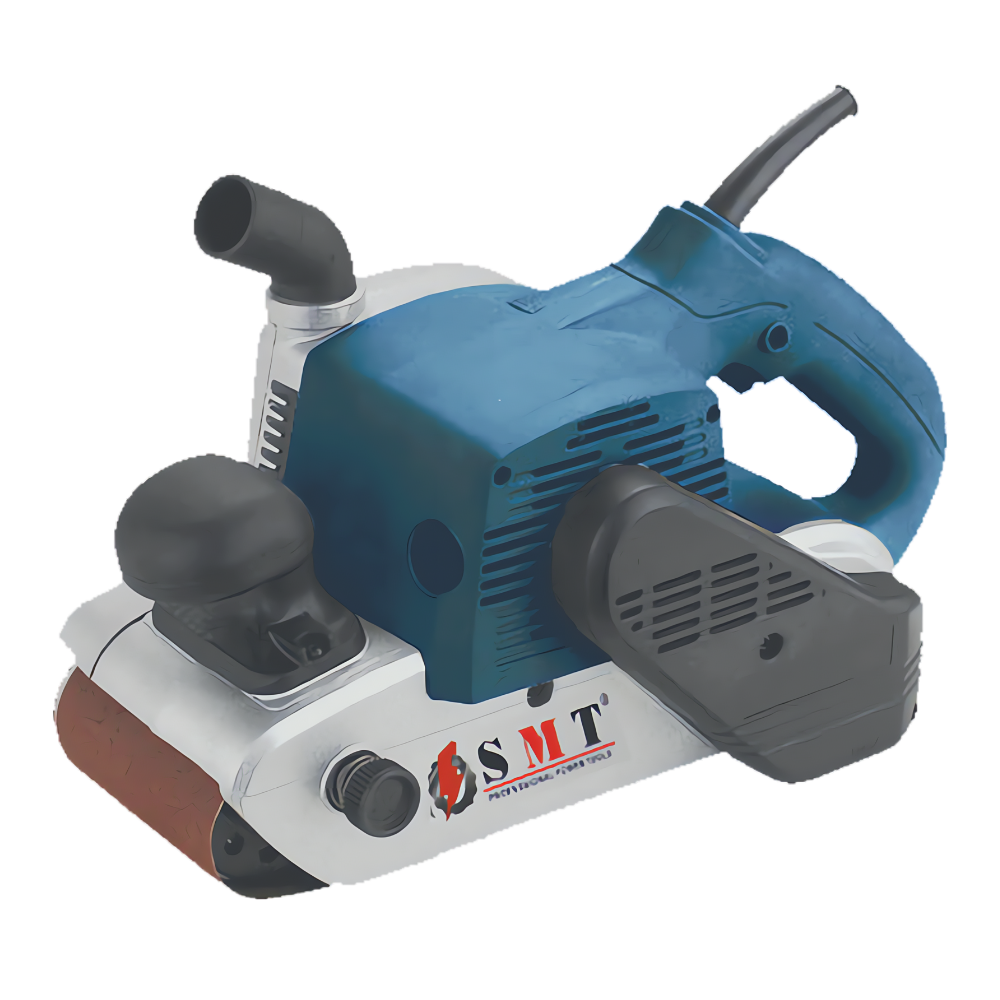 Belt-Sander-SMT-5201 SMT-5201 Industrial Belt Sander Machine – 1200W Heavy-Duty Wood & Metal Sanding Tool - Image 1