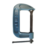 Heavy-Duty C-Clamp with Screw Handle – Adjustable Steel Clamp for Woodworking & Metalworking - Image 3