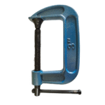 Heavy-Duty C-Clamp with Screw Handle – Adjustable Steel Clamp for Woodworking & Metalworking