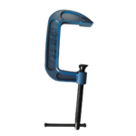 Heavy-Duty C-Clamp with Screw Handle – Adjustable Steel Clamp for Woodworking & Metalworking - Image 2