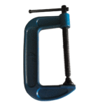 Heavy-Duty C-Clamp with Swivel Pad – Adjustable Steel Workshop Clamp for Wood, Metal & DIY - Image 2