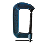 Heavy-Duty C-Clamp with Swivel Pad – Adjustable Steel Workshop Clamp for Wood, Metal & DIY