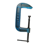 Heavy-Duty C-Clamp with Adjustable Screw – Steel Workshop Clamp for Woodworking & Metalwork - Image 2