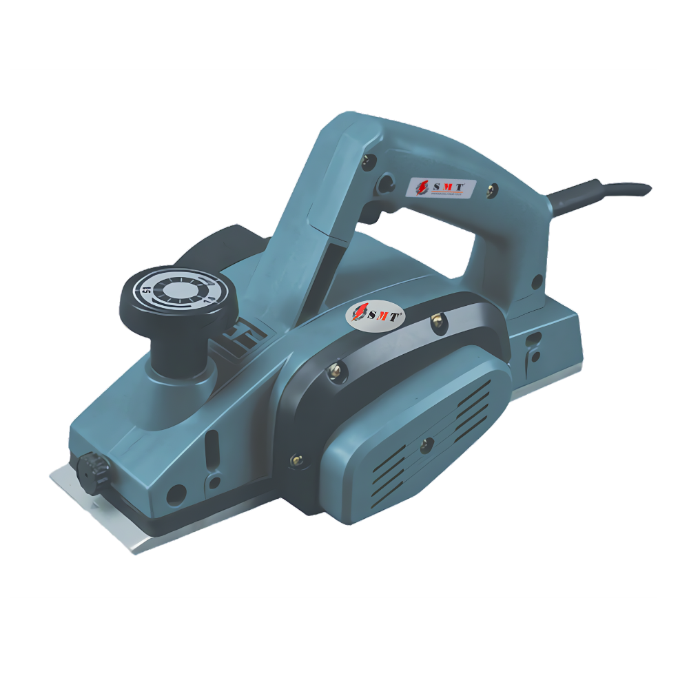 Electric-Planer-SMT-5821 SMT-5821 500W Electric Wood Planer – 82 mm Precision Planing Tool for Carpentry & Workshop - Image 1