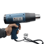 SMT-2302 Heavy Duty Electric Heat Gun 2000W – Adjustable Temperature Hot Air Tool for Industrial & DIY Use in Pakistan - Image 2
