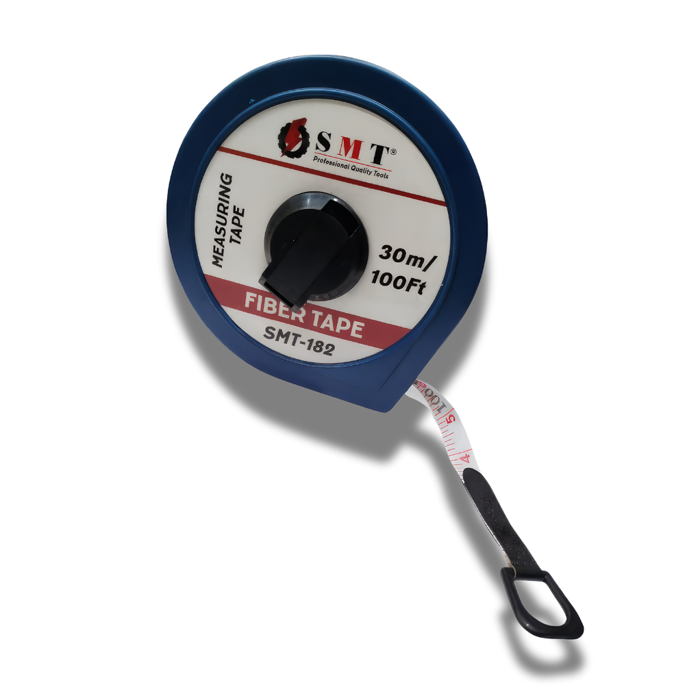 Measuring-Tape-30m-100-SMT-182-Fiber-p2 SMT 30m / 100ft Fiberglass Measuring Tape – Durable Long-Reach (SMT-182) - Image 1
