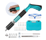 Portable Ceiling Nail Gun – Low‑Noise Manual Fastening Tool