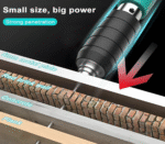 Portable Ceiling Nail Gun – Low‑Noise Manual Fastening Tool - Image 4