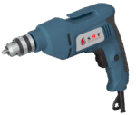 SMT‑7226 410W 3/8″ Electric Drill – Variable Speed Power Drill for Wood, Metal & Plastic