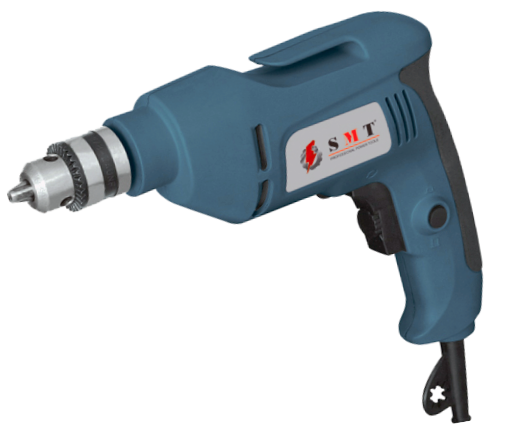 PT-SMT-7226-Electric-Drill SMT‑7226 410W 3/8″ Electric Drill – Variable Speed Power Drill for Wood, Metal & Plastic - Image 1