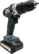 SMT‑4722 18V Cordless Drill Driver – Powerful Portable Drill with Dual Batteries & Keyless Chuck - Image 3