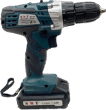 SMT‑4722 18V Cordless Drill Driver – Powerful Portable Drill with Dual Batteries & Keyless Chuck - Image 2