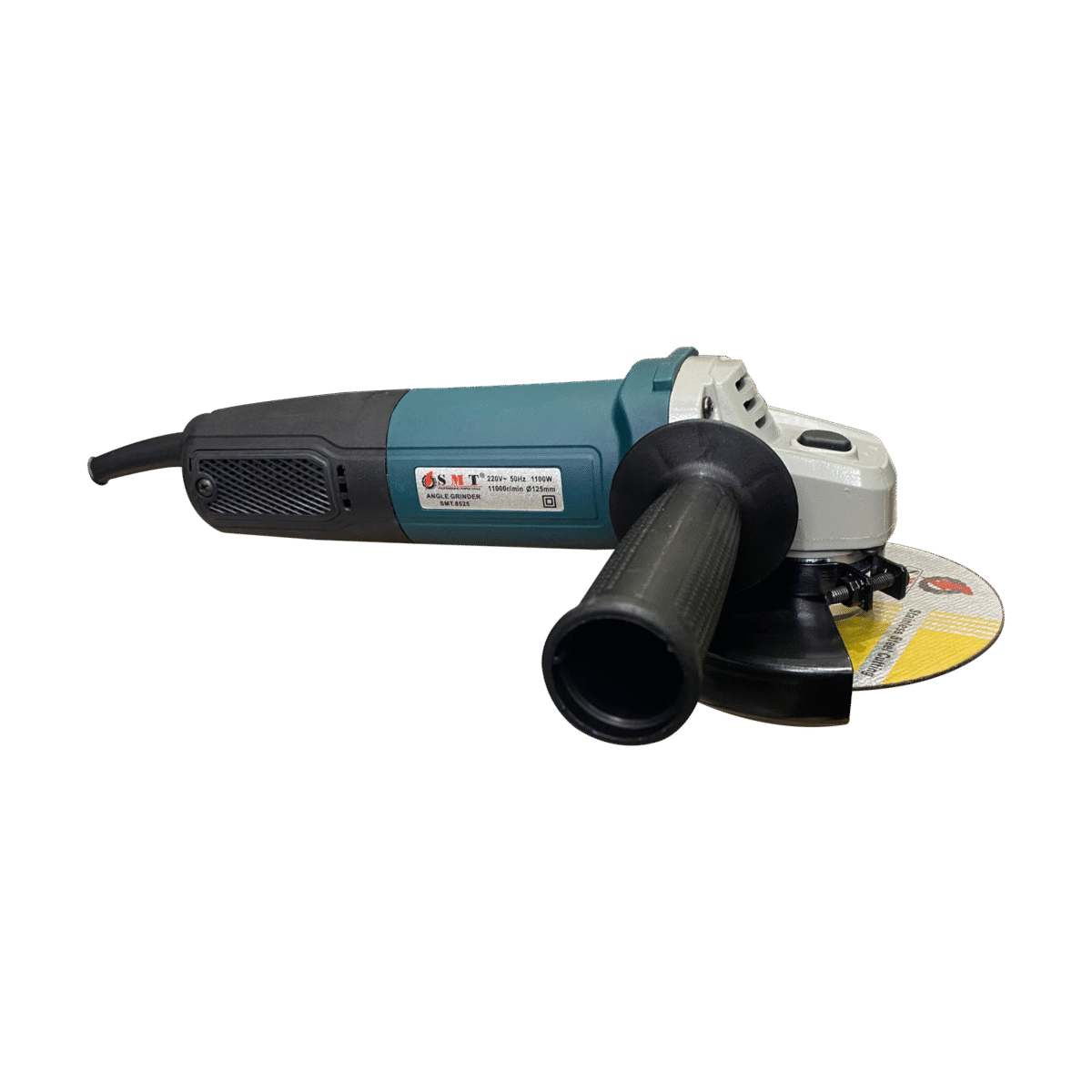 SMT 8525 5″ (125 mm) Angle Grinder – 850 W Heavy-Duty Metal & Masonry ...