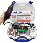 Makute Die Grinder with 210-Piece Accessory Kit – Heavy-Duty Rotary Tool Set for Grinding, Polishing & Cutting - Image 2