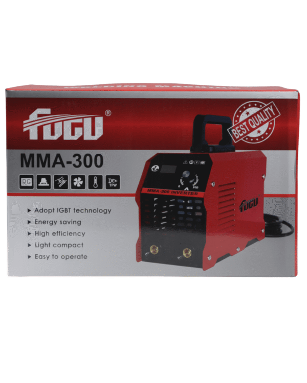 Fugu MMA-300 DC Inverter Welder – IGBT Technology Welding Machine