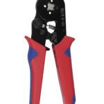 Wire Ferrule Crimp Tool – Square Crimp Mini Type Self-Adjustable Crimping Plier