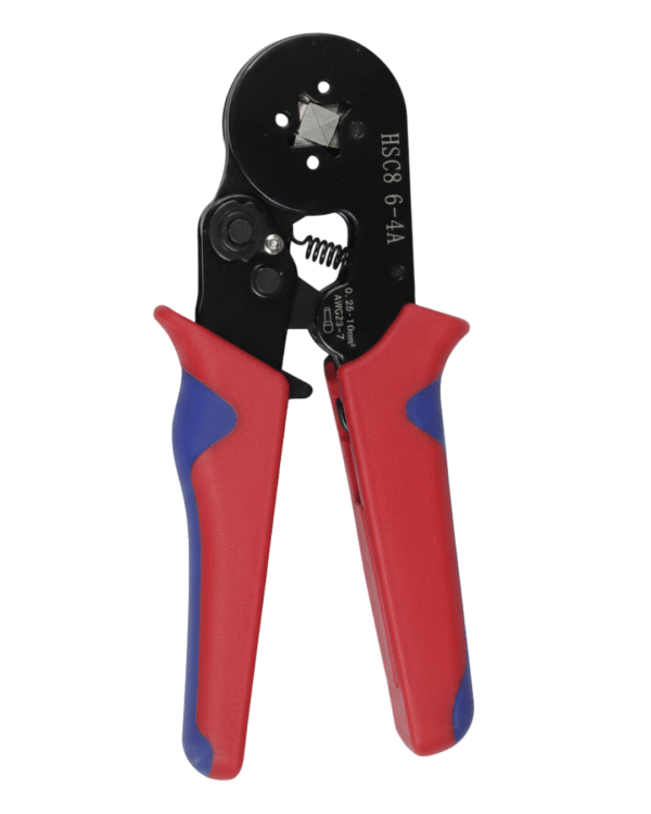 Wire Ferrule Crimp Tool – Square Crimp Mini Type Self-Adjustable Crimping Plier
