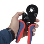 Wire Ferrule Crimping Tool – Multi-Function Wire Stripper, Cable Cutter & Network Crimp Tool