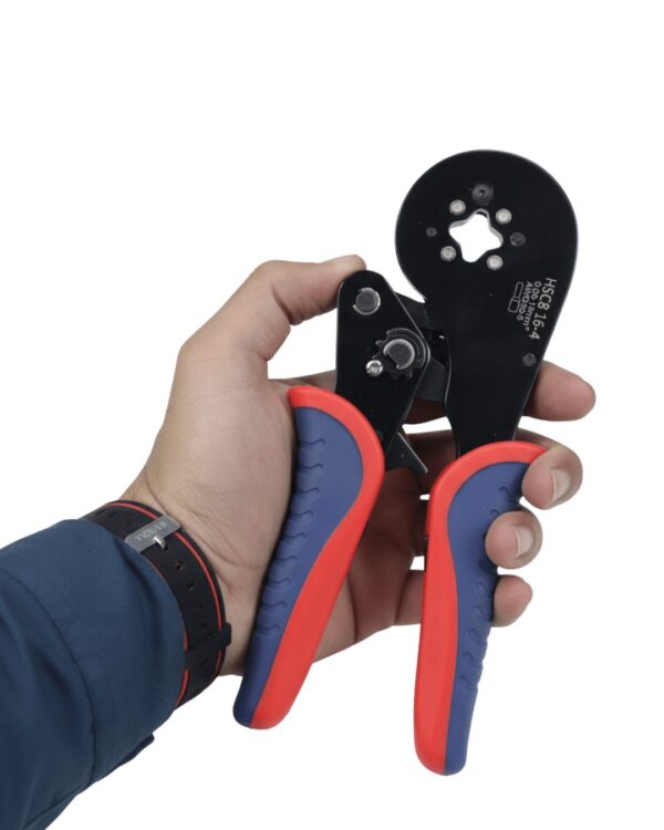 Wire Ferrule Crimping Tool – Multi-Function Wire Stripper, Cable Cutter & Network Crimp Tool