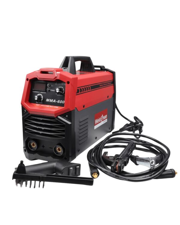 Weld-Man MMA-600 Inverter Welding Machine – 600A Professional Power Technology Welder