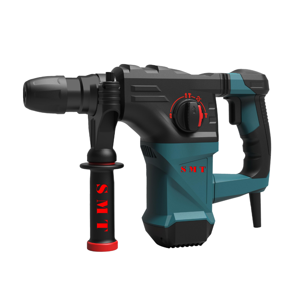 Untitled-design-3-3 SMT‑6332 1500W Rotary Hammer Drill – Heavy‑Duty SDS Plus Concrete & Masonry Drill - Image 1