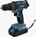 SMT-4723 21V Cordless Impact Drill – Portable Power Drill with Dual Battery & Hammer Function - Image 2