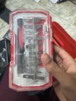 HAUTMEC 14-in-1 Hobby Knife Craft Set with 13 Blades & Case | Precision Cutting - Image 4