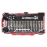 HAUTMEC 14-in-1 Hobby Knife Craft Set with 13 Blades & Case | Precision Cutting
