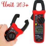 UNI-T UT203 400/600A Digital Clamp Meter – Auto-Ranging AC/DC Current Tester