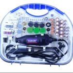 Makute Die Grinder with 210-Piece Accessory Kit – Heavy-Duty Rotary Tool Set for Grinding, Polishing & Cutting