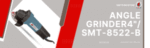 SMT 8522B 4″ (100 mm) Angle Grinder – Compact 680 W Cutting & Grinding Tool - Image 2