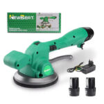NEWBEAT Cordless Brushless Tile Levelling Machine – 12V 135 mm with 2 Batteries & Charger (Model NBT-CT-135)