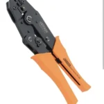 Ratchet Crimping Pliers – Terminal & Wire Crimper with Cutter (1.25–16 mm²) Hand Tool