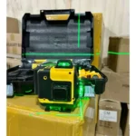 Professional 360° Laser Level Machine with Adjustable Tripod & Remote Control - Image 2