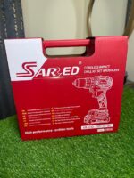 Sarred Cordless Impact Drill Machine 21V Brushless - Image 5