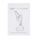 4″ Mini Cordless Electric Chainsaw – 24V 550W Portable Battery Powered Handheld Chain Saw - Image 2