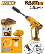 Ingco Cordless pressure washer 20v CPWLI20362