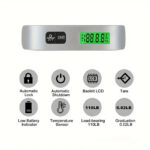 Portable 50kg Digital Luggage Scale with LCD Display - Image 3