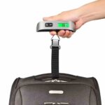 Portable 50kg Digital Luggage Scale with LCD Display