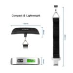 Portable 50kg Digital Luggage Scale with LCD Display - Image 9