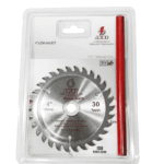 SMT 4 Inch 40 Teeth Saw Blade for Wood & Plastic Cutting – 105mm Circular Disc for Angle Grinder