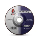 SMT 4 Inch Steel Grinding Disc – 100x6.4x16mm Metal Grinding Wheel