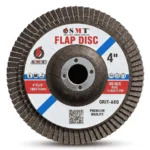 SMT Flap Disc 4 Inch Grit 80 – 100x16mm Sanding Disc for Angle Grinder