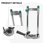 Horizontal Position Drill Holder Stand Electric Drill Electric Hammer Drill Press Sturdy Construction drill stand