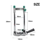 Horizontal Position Drill Holder Stand Electric Drill Electric Hammer Drill Press Sturdy Construction drill stand - Image 3