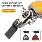 Angle Grinder Conversion Universal Head Adapter M10 Thread | Multi-Function Swing Saw Cutter Polisher Converter Tool - Image 6