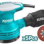 Total Rotary sander 320W 125mm TF2031256